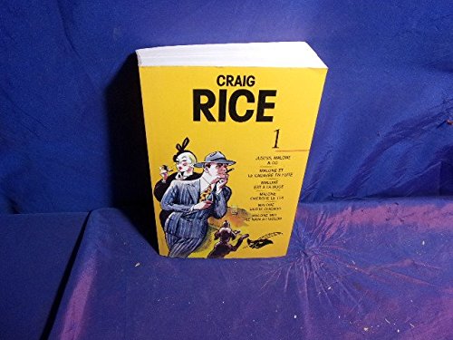 Intégrale Craig Rice - Tome 1