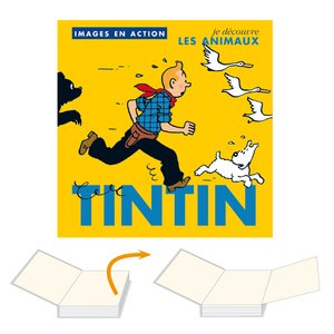Tintin : Je découvre les animaux
