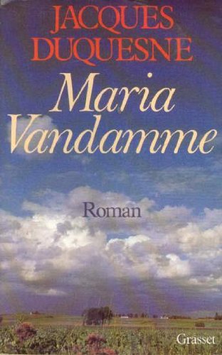 Maria vandamme : roman