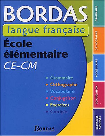 BLF - ECOLE ELEMENTAIRE CE/CM    (Ancienne Edition)