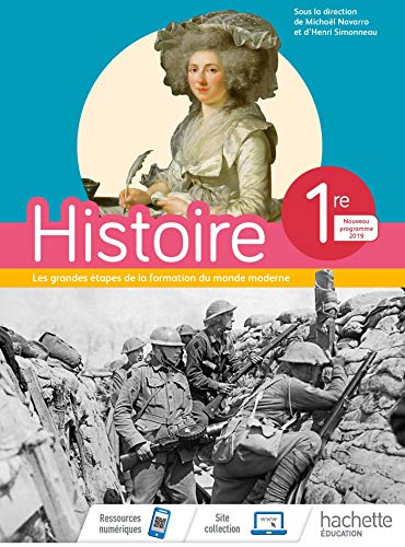 Histoire 1ère - Livre élève - Ed. 2019