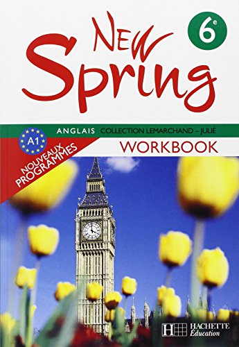 Anglais 6e New Spring : Workbook