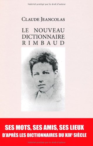 Le nouveau dictionnaire Rimbaud