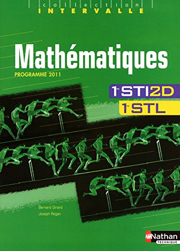 Mathématiques - 1res STI2D-STL