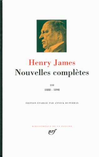 Nouvelles complètes (Tome 3-1888-1898)