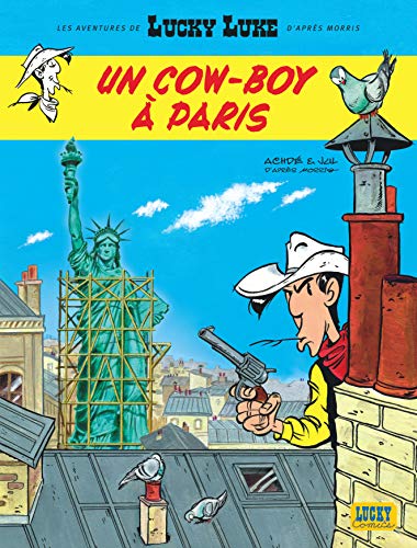Aventures de Lucky Luke d'après Morris (Les) - tome 8 - Un cow-boy à Paris