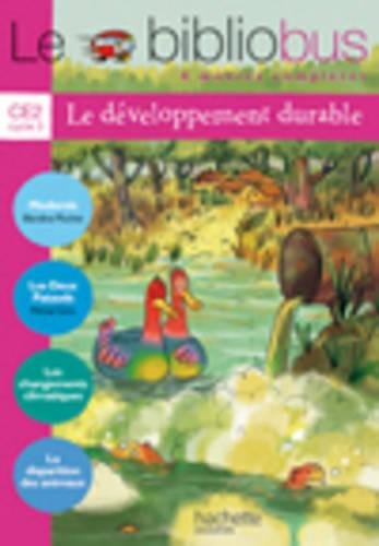 Le Bibliobus n° 29 CE2 : Le développement durable