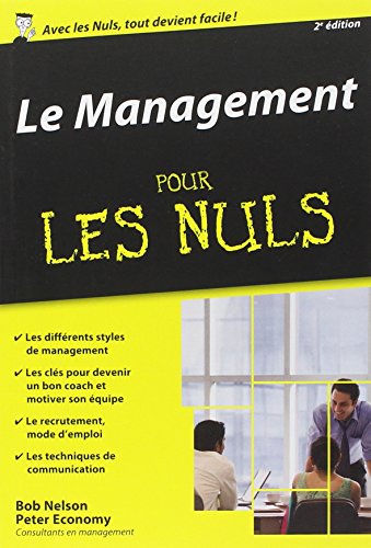 Le Management Poche Pour les Nuls, nlle édition