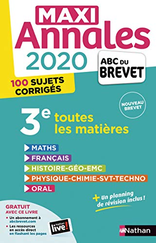 Maxi-Annales ABC du Brevet 2020