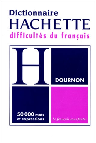 LE DICTIONNAIRE DES DIFFICULTES DU FRANCAIS. Edition revue et corrigée 1996