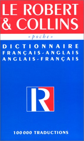 Le Robert et Collins - Dictionnaire français-anglais -