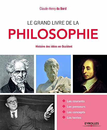 Le grand livre de la philosophie: Histoire des idées en Occident.