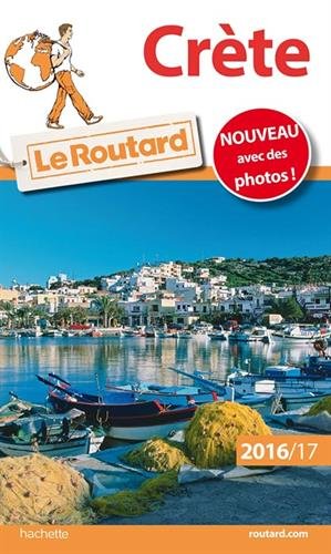 Guide du Routard Crète 2016/17