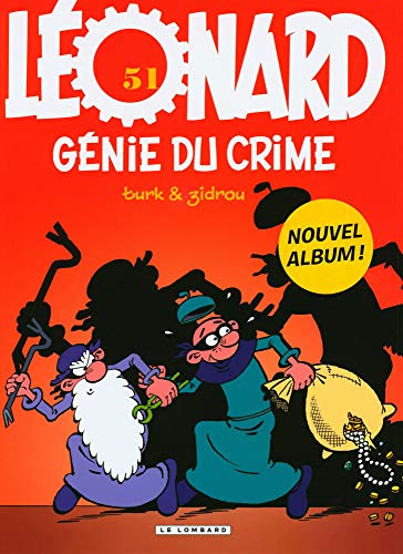 Léonard - tome 51 - Génie du crime