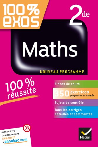 Maths 2de: Exercices résolus - Seconde