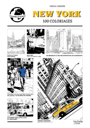 New York: 100 coloriages
