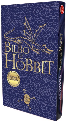 Coffret Bilbo le Hobbit bleu