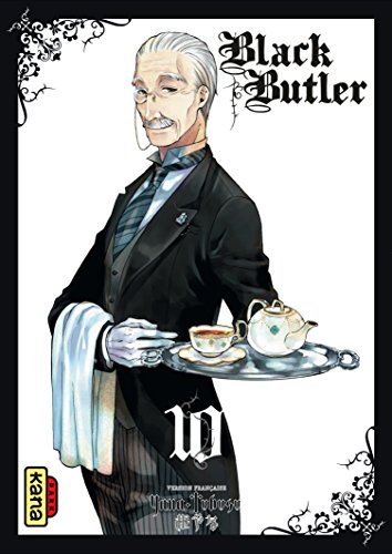 Black Butler Vol.10