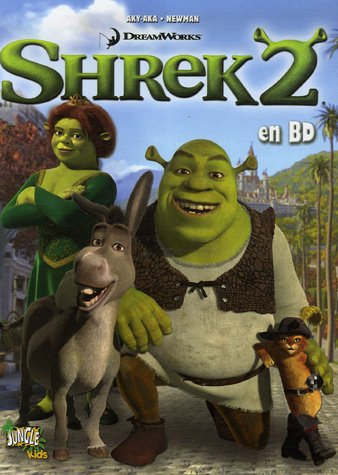 Shrek en BD, Tome 2 :