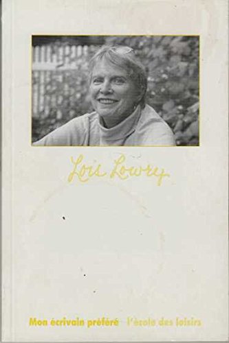 Livret Lois Lowry (X1)
