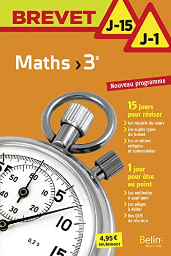 Maths 3éme J-15/J-1