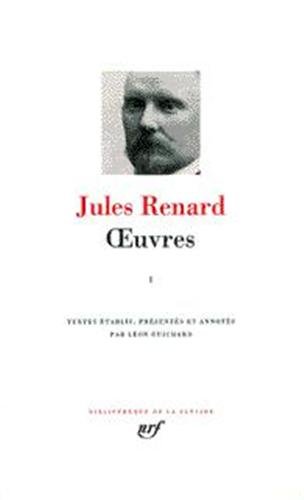 Renard : Oeuvres, tome 1
