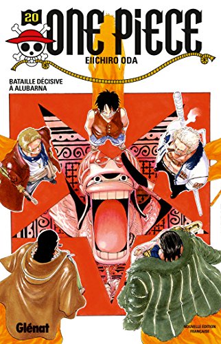 One Piece - Édition originale - Tome 20: Bataille décisive à Alubarna