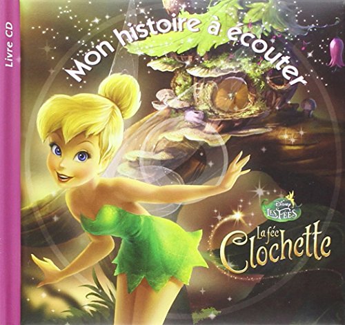 La fée Clochette, MON PETIT LIVRE-CD