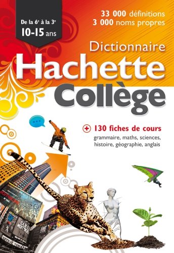 Dictionnaire Hachette collège