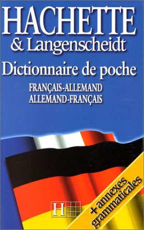 Dictionnaire de poche franc?ais-allemand, allemand-franc?ais, annexes grammaticales