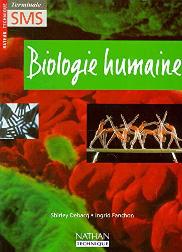 Biologie humaine, terminale SMS, élève, 1997