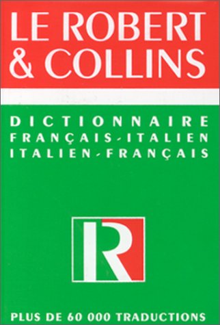 Dictionnaire français/italien, italien/français