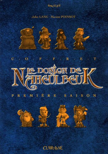 Le Donjon de Naheulbeuk, Première saison : Coffret en 2 volumes : Tomes 1 et 2