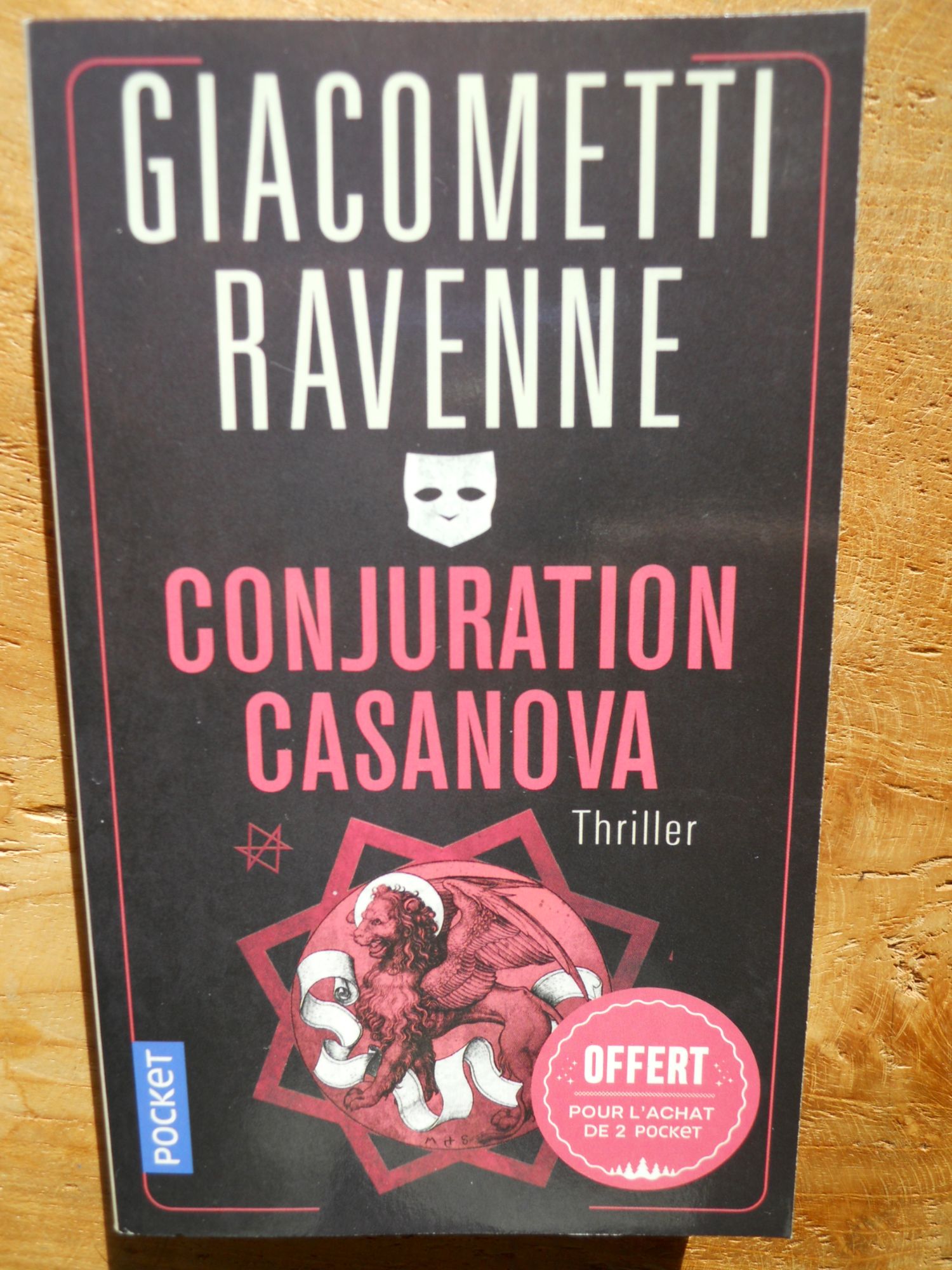 conjuration Casanova
