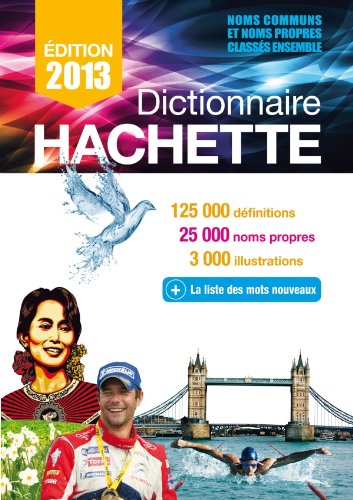 Dictionnaire Hachette 2013 France