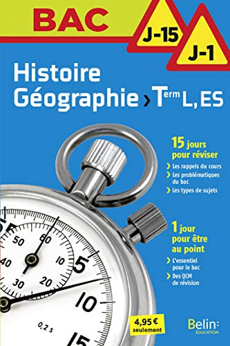Histoire-géographie Tle L, ES, S J-15/J-1