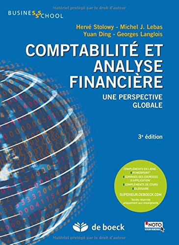 Comptabilité et analyse financière - Une perspective globale