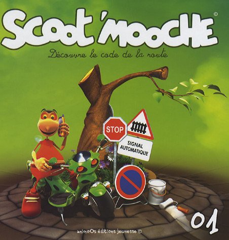 Scoot'Mooche, Tome 1 : Découvre le code de la route