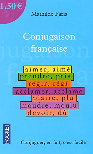 CONJUGAISON FRANCAISE A 1,50 E