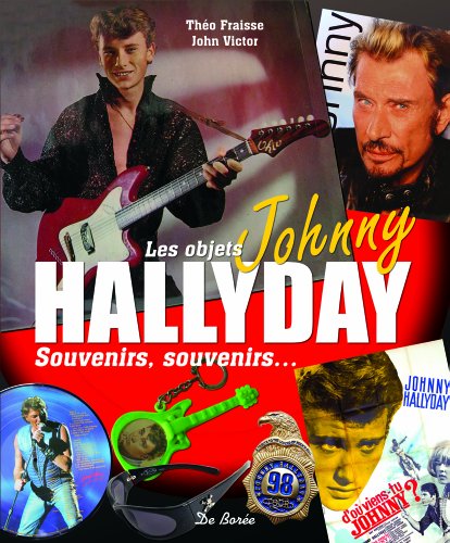 Objets - Johnny Hallyday Souvenirs Souvenirs ...