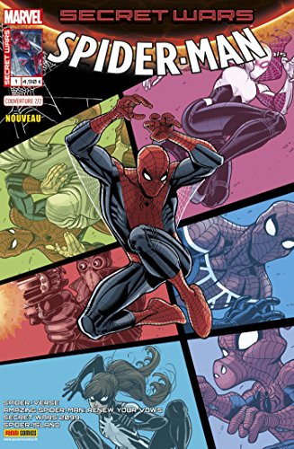 Secret Wars : Spider-man 1 : Humberto Ramos 2/2