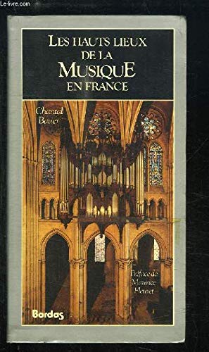 HAUTS LIEUX MUSIQUE    (Ancienne Edition)