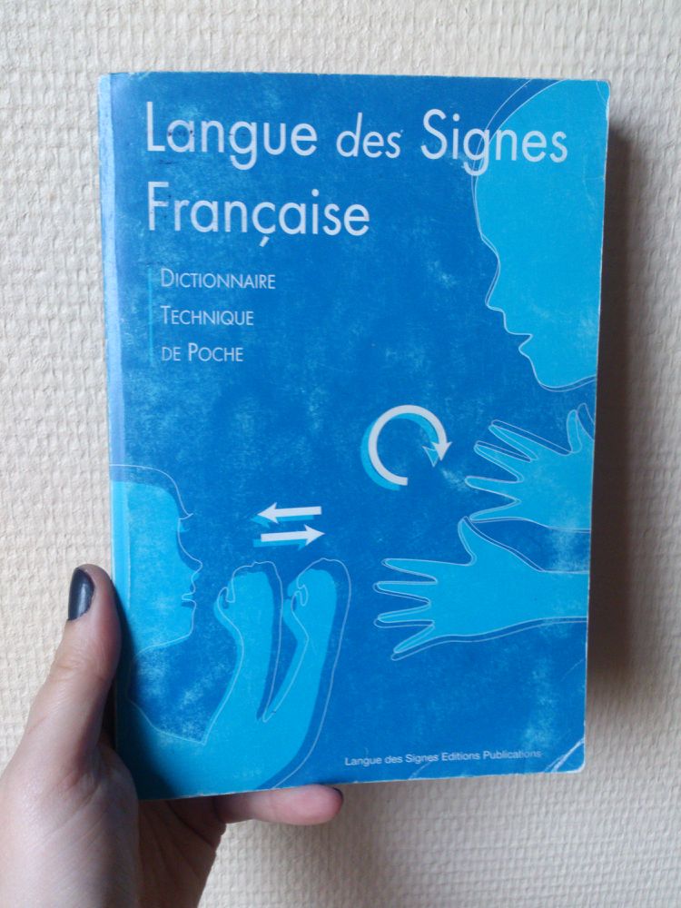 Langue des signes française : Dictionnaire technique de poche