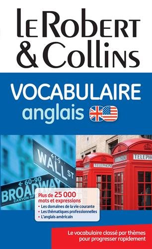 Le Robert & Collins Vocabulaire anglais