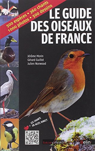 Le guide des oiseaux de France