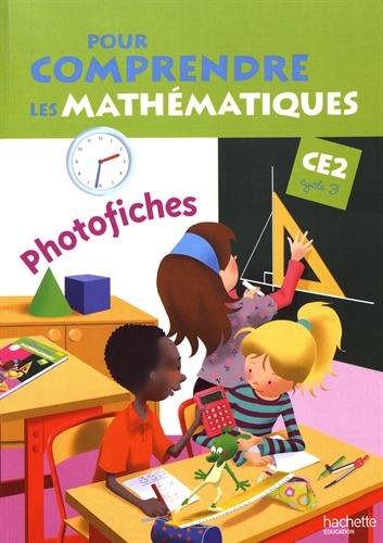 Pour comprendre les mathématiques CE2 - Photofiches - Ed.2010