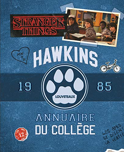 Stranger things- Annuaire Hawkins 1985
