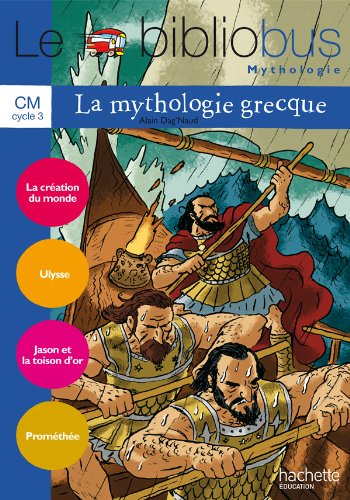 Le bibliobus nº 31 CM : La mythologie grecque - Cahier d'activité