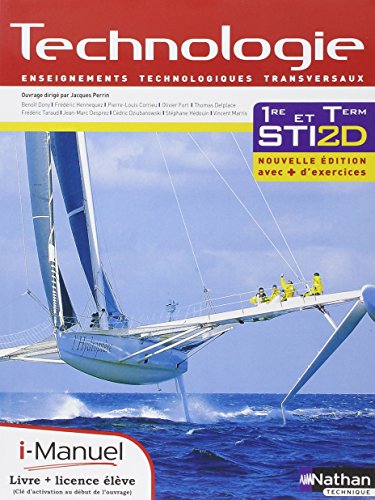 Technologie - Enseignements technologiques transversaux - 1re et Tle STI2D