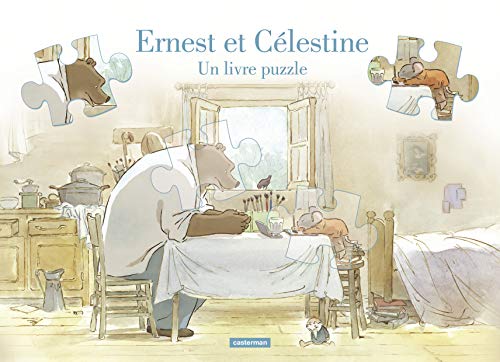 Ernest et Célestine : Un livre puzzle